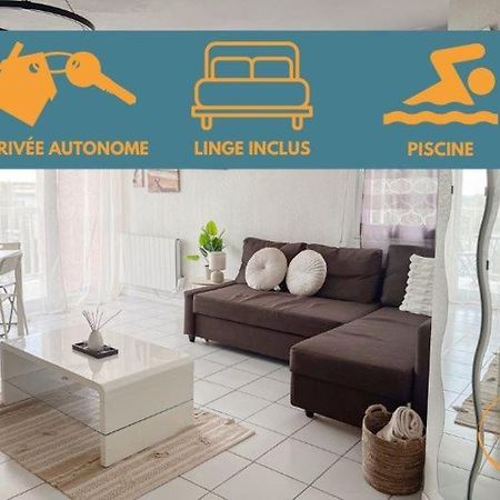 Sun7 View Montpellier Piscine Parking Gratuit Apartment Grabels Exterior foto