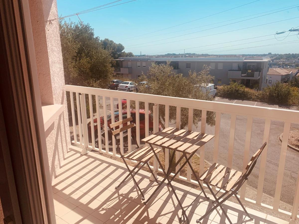 Sun7 View Montpellier Piscine Parking Gratuit Apartment Grabels Exterior foto