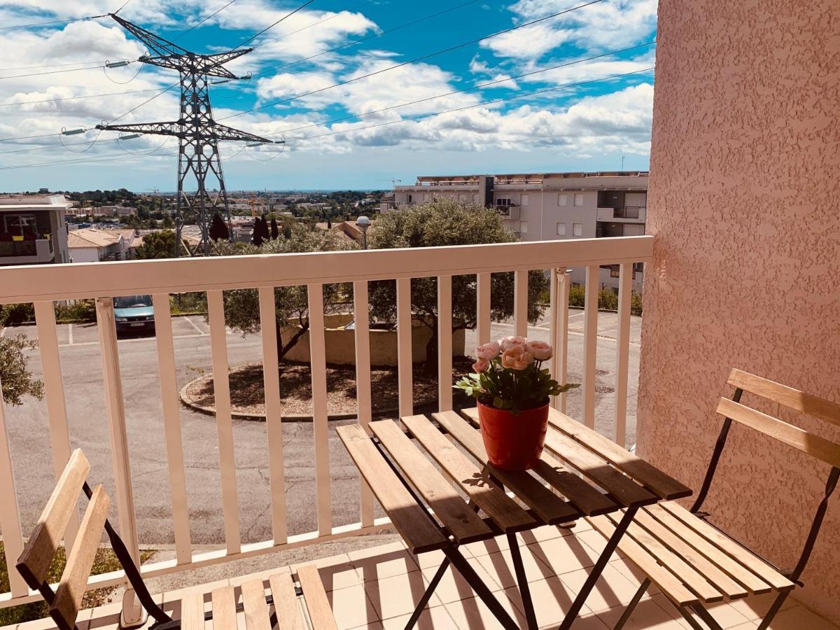 Sun7 View Montpellier Piscine Parking Gratuit Apartment Grabels Exterior foto