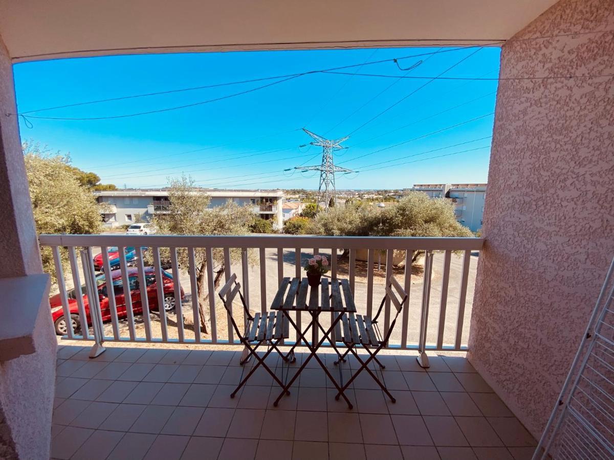 Sun7 View Montpellier Piscine Parking Gratuit Apartment Grabels Exterior foto