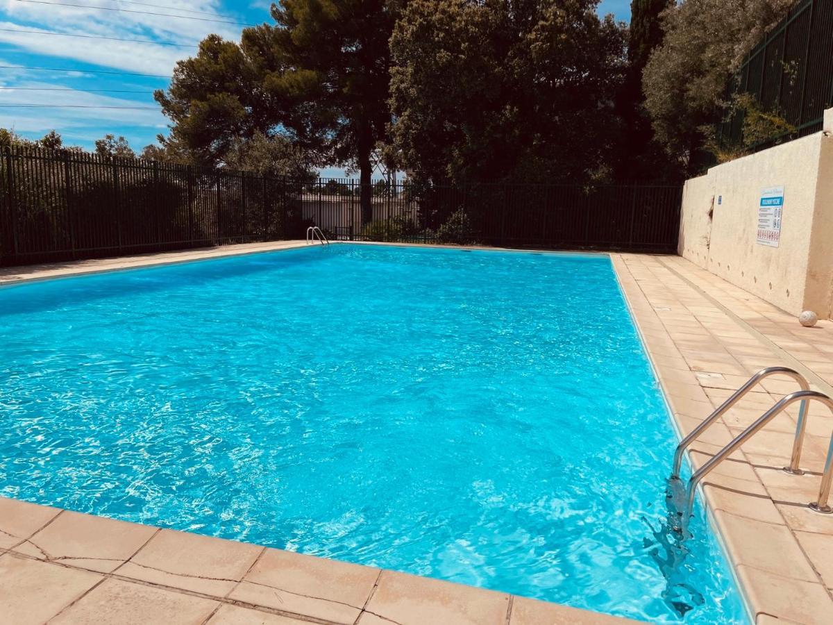 Sun7 View Montpellier Piscine Parking Gratuit Apartment Grabels Exterior foto